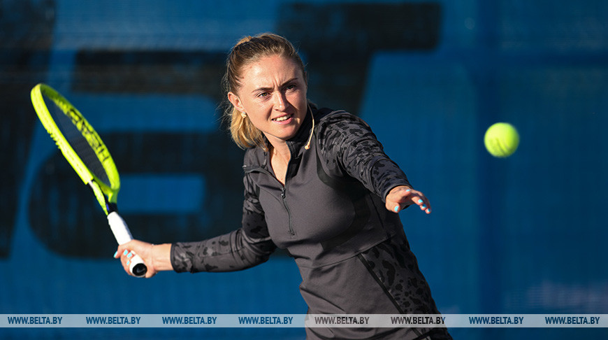 Александра Саснович сегодня проведет первый поединок на турнире WTA в Риме