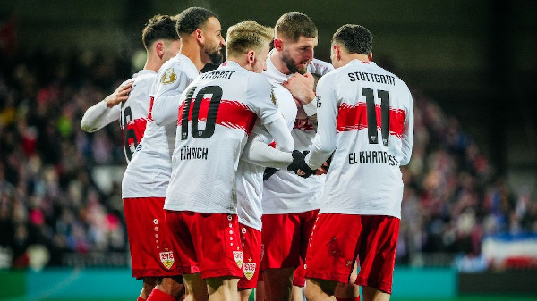 "Штутгарт" спасся от поражения в матче с аутсайдером: Итоги встреч воскресенья в Бундеслиге