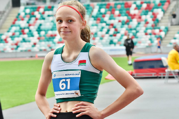 Белоруска Мария Харченко стала чемпионкой II Игр стран СНГ в беге на 300 метров с барьерами