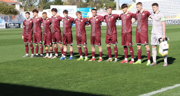 Сборная Беларуси U-19 разгромила Сан-Марино в отборе на чемпионат Европы