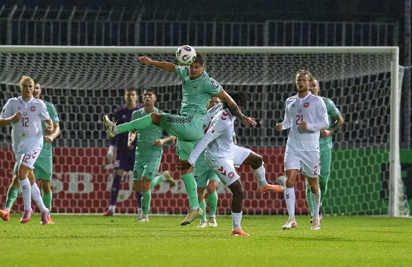 Стала известна судейская бригада на матч отбора ЧМ-2026 Дания — Беларусь