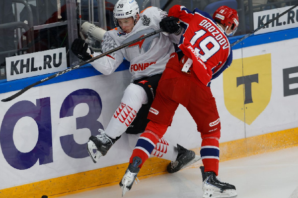 "Авангард" вновь обыграл ЦСКА и находится в шаге от выхода в полуфинал