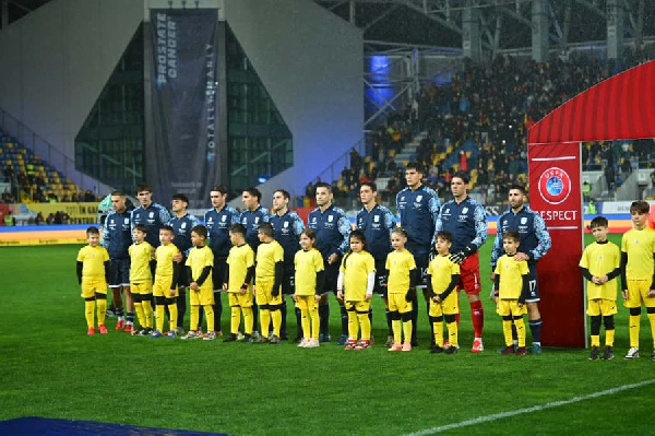 Аутсайдеры "белорусской" группы Лиги Наций упустили победу в упорном спарринге