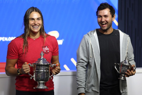 Арина Соболенко рассказала, как Антон Дубров стал её тренером