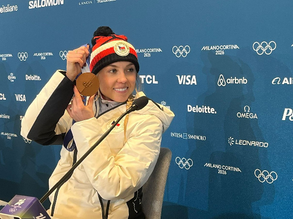 Биатлонистка-открытие Олимпиады поделилась эмоциями от бронзы масс-старта