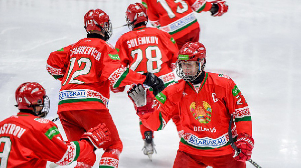 Сборная Беларуси-U17 по хоккею стала третьей на турнире в Астане 