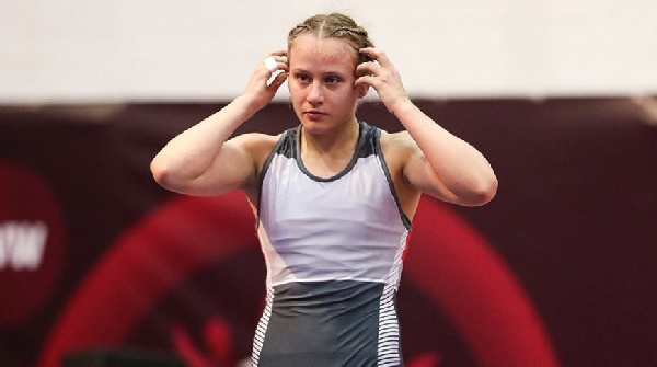 Гетманова завоевала серебро борцовского континентального форума-U23