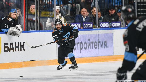 Защитник минского "Динамо" стал лучшим игроком недели в КХЛ