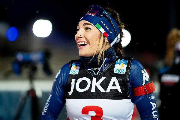 Доротея Вирер заявила, что хотела бы выиграть олимпийское золото для Италии