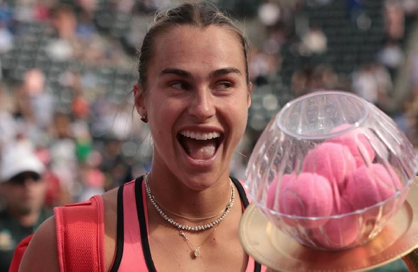 Организаторы турнира в Индиан-Уэллсе подарили Соболенко то, что хочет каждая девушка
