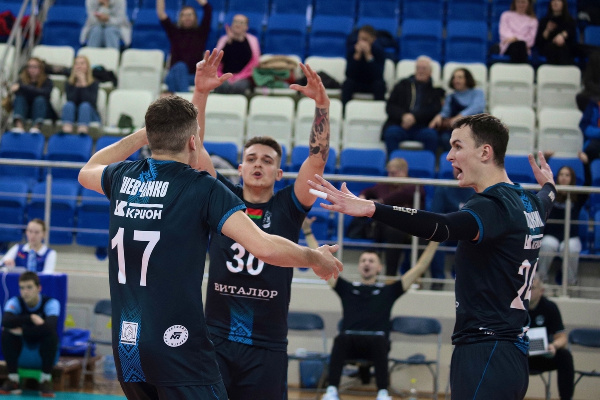 "Столица" — обладатель Кубка Беларуси по волейболу