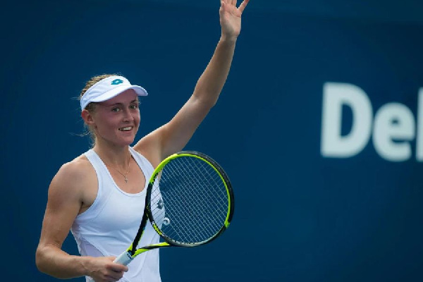 Александра Саснович успешно стартовала на турнире WTA 500 в Сан-Диего
