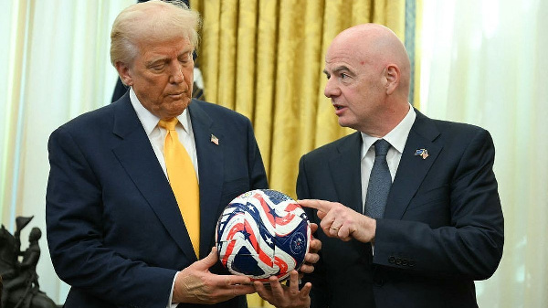 Теперь понятно: стала известна причина частых встреч Трампа и главы ФИФА Инфантино