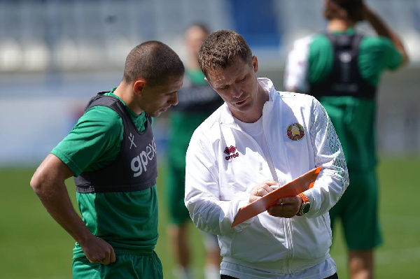 Председатель АБФФ объяснил, в чем преимущество Ганчаренко перед Алосом