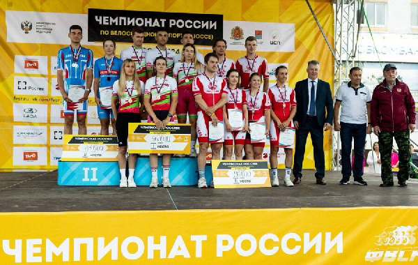 Белоруска Омелюсик выиграла﻿ все золотые награды чемпионата России по велоспорту на шоссе