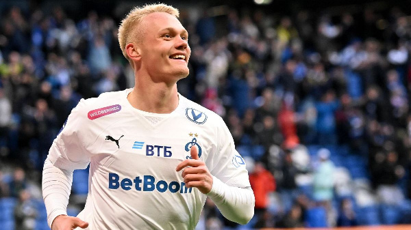 Форвард "Динамо" Тюкавин назвал самое яркое приобретение клуба