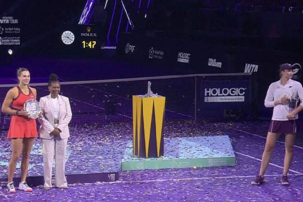 Рыбакина высказалась о ситуации с директором WTA: "Оставим этот вопрос между нами"