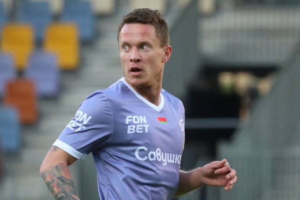 Артём Быков покинул "Динамо-Брест"