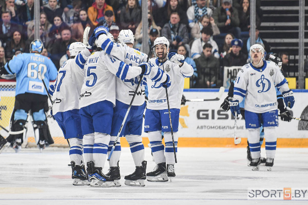 "Сломать их систему": легионер московского "Динамо" высказался о серии с минчанами