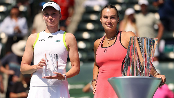 Арина Соболенко высказалась о противостоянии с Еленой Рыбакиной