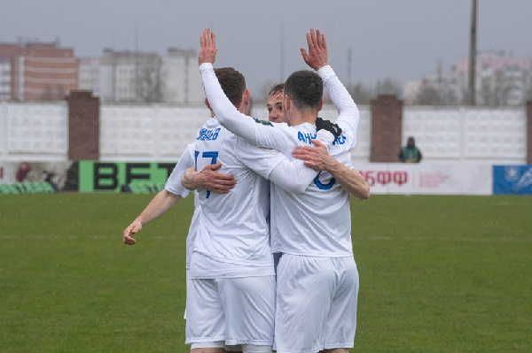 "Витебск" — "Минск": стартовые составы команд на матч БВЛ