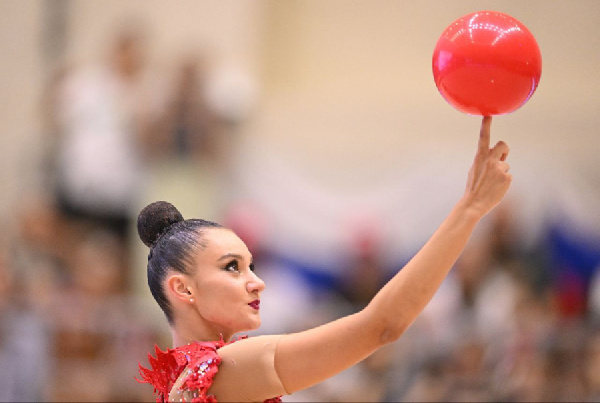 Белоруска Алина Горносько завоевала пять медалей на международном турнире в ОАЭ