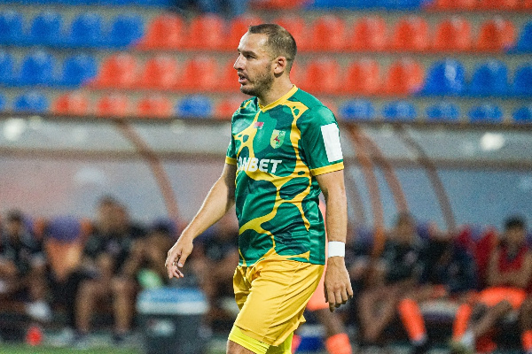 Стала известна причина отсутствия в составе "Немана" Павла Савицкого