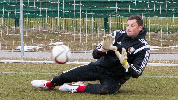 Экс-голкипер сборной Беларуси: "Если наберем хоть одно очко, это можно считать за выход на чемпионат мира"