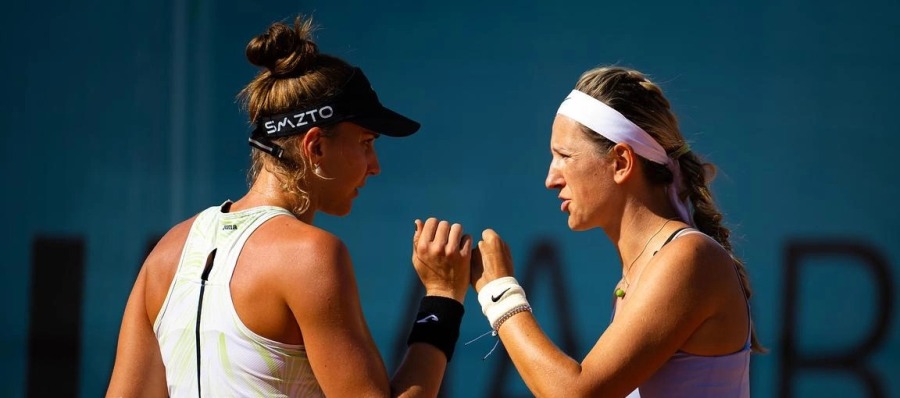 Виктория Азаренко и Беатрис Хаддад Майя вышли в четвертьфинал турнира WTA в Мадриде