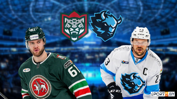 "Зубры" едут в гости к одному из лидеров Востока: анонс матча "Ак Барс" — "Динамо" 