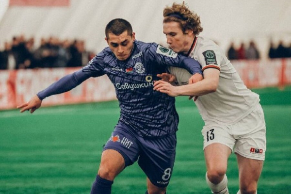 Брестское "Динамо" сыграло вничью с "Арсеналом" в первом матче Winter Cup