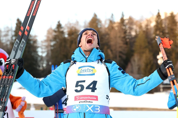 Определился победитель спринта этапа Кубка мира в Оберхофе 