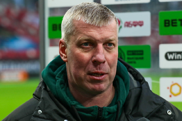 Михаил Мартинович оценил игру против брестского "Динамо" в ответном матче 1/4 финала КБ