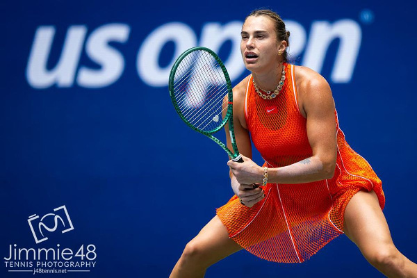 Арина Соболенко установила личный рекорд, выйдя во второй раунд US Open-2026