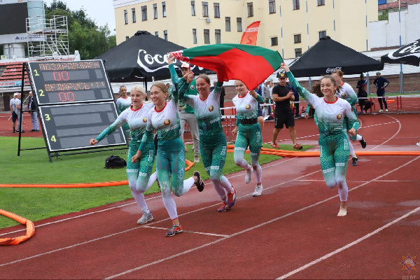В Беларуси пройдет чемпионат мира по пожарно-спасательному спорту