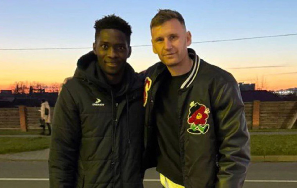 Горбачик извинился перед Интсоеном за стычку в Сморгони: "Эмоции захлестнули"