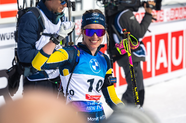 Сильнейшая биатлонистка Швеции поделилась неожиданным времяпрепровождением