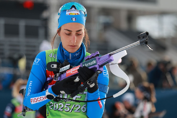 Стало известно, кто может заменить итальянскую биатлонистку на Олимпиаде
