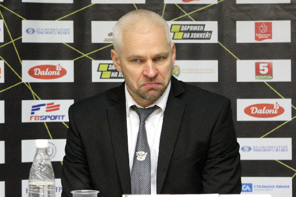 Главный тренер "Металлурга" — о поединке против "Витебска": "Нужна была свежая кровь"