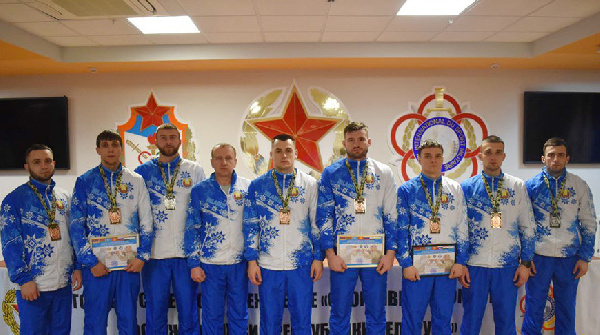 Сборная Беларуси завоевала 8 медалей на чемпионате по армейскому рукопашному бою в Казахстане
