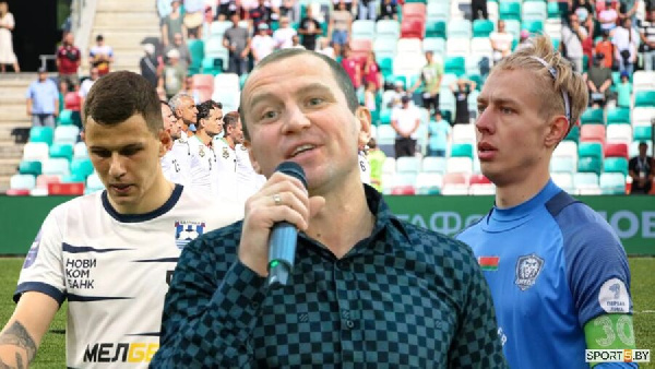 Виталий Булыга: "Если бы вызвали в сборную — пошёл бы пешком"