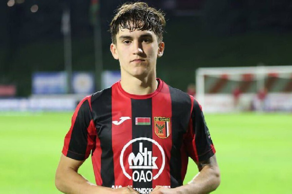 Источник: клуб РПЛ готов выкупить Лукашова у "Славии" за 300 тысяч евро