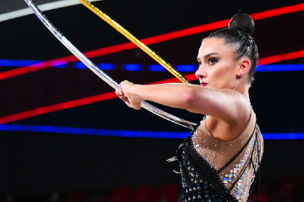 Алина Горносько завоевала серебро первого этапа Кубка мира по художественной гимнастике