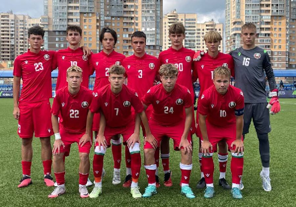 Беларусь U16 добыла первую победу на международном турнире