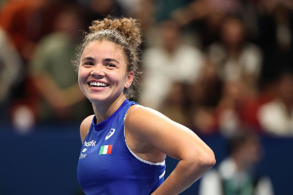 Паолини обыграла Кудерметову и вышла в 1/4 финала WTA-500 в Нинбо