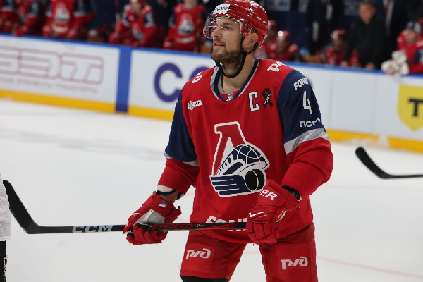 Защитник "Локомотива" заявил, что в клубе хотят выиграть еще один Кубок Гагарина