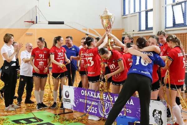 БНТУ-БЕЛАЗ стал 27-кратным чемпионом Беларуси