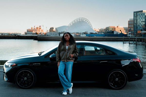 Третья ракетка мира стала амбассадором автомобильного гиганта