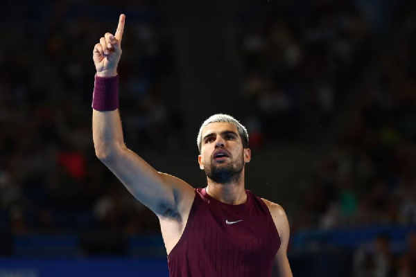 Карлос Алькарас стал чемпионом ATP-500 в Токио