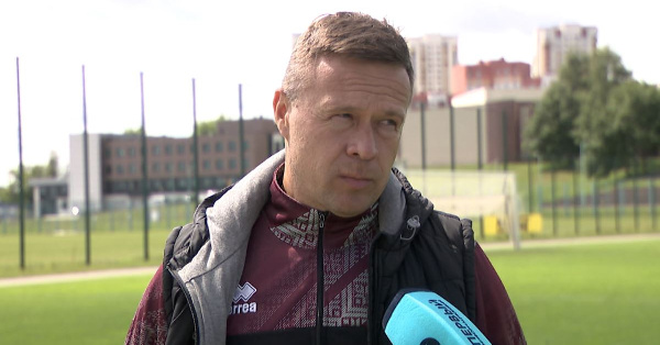 Тренер Беларуси U14 Ласовский: "Привлекаем к работе психолога"